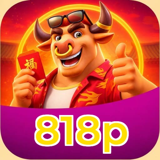 Aplicativo móvel 818p para iOS e Android